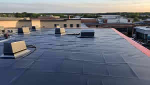 Commercial roofing
